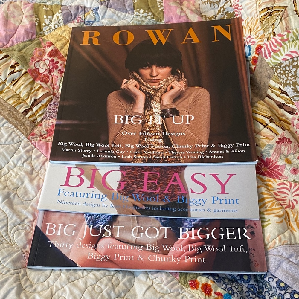 Rowan Knitting Pattern Books